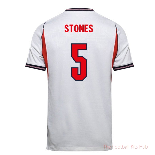 2026-2027 England Home Shirt (Stones 5)
