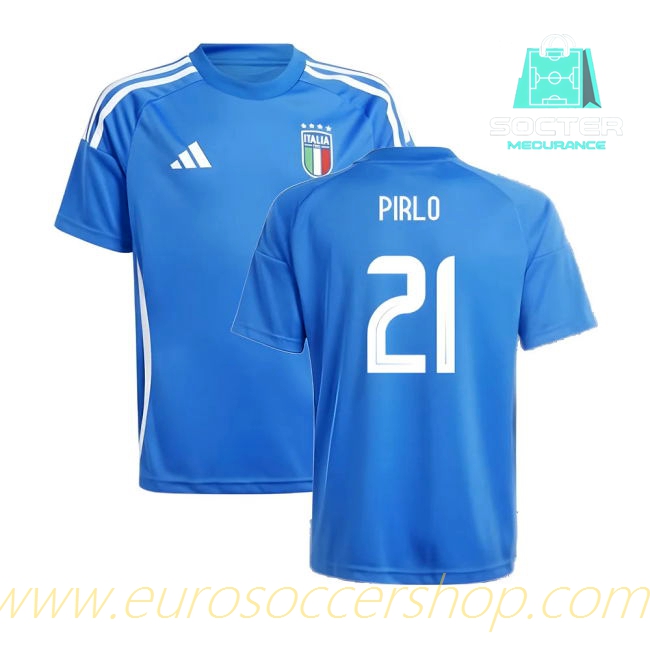 2024-25 Edition International Italy Home Kit Youth Version (PIRLO 21)