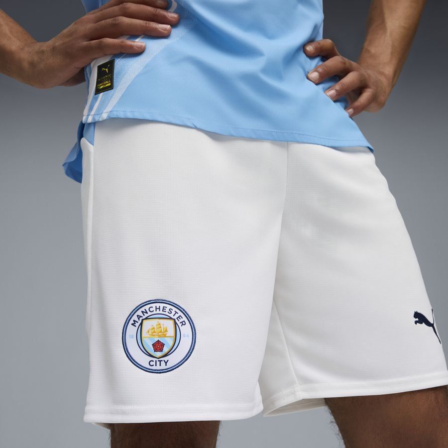 Manchester City Home Shorts 2025/26