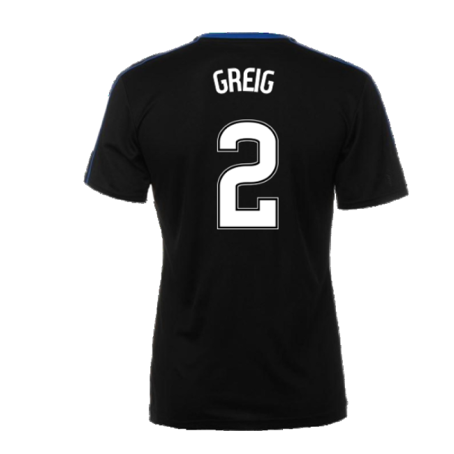 Superior Glasgow Rangers Away Jersey R. 201 #7 Latest Season (v4)