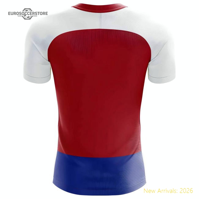 2025-2026 Slovakia Home Concept Football Shirt - Baby