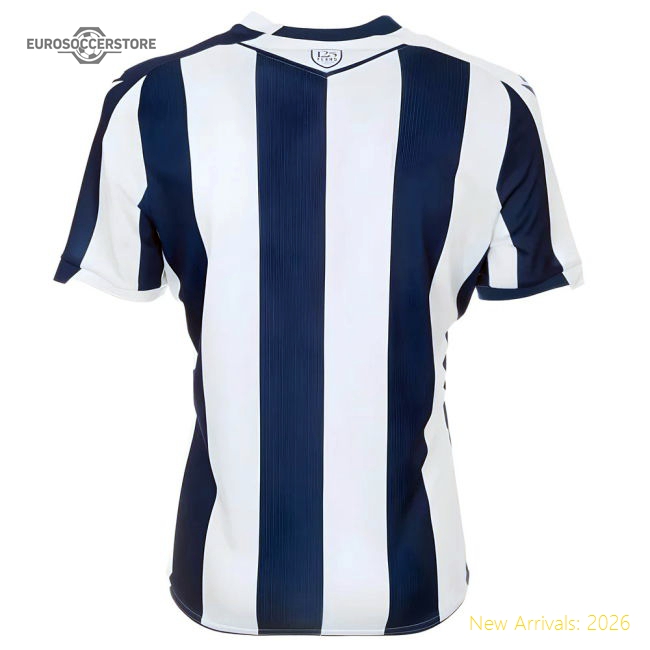 Premium 2025-2026 West Brom Wba Home Shirt - Match Day Jersey