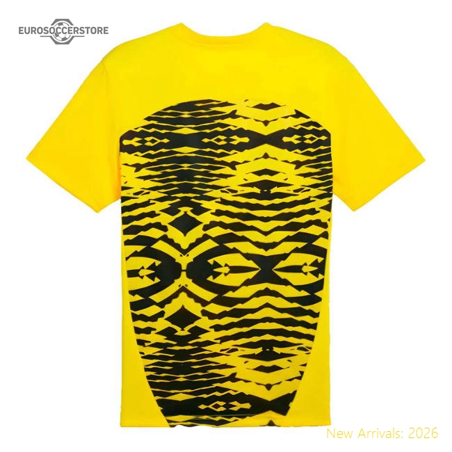 Top-Quality 2024-2025 Borussia Dortmund Prematch Ss Shirt (Yellow)