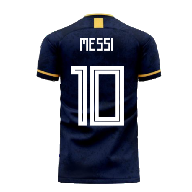 National Argentina 2025-2026 Away Concept Football Kit (Libero) (Messi