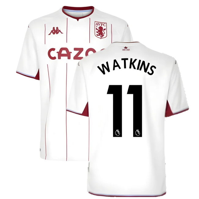 Aston Villa Away Shirt 2021-2022 edition (Unisex
