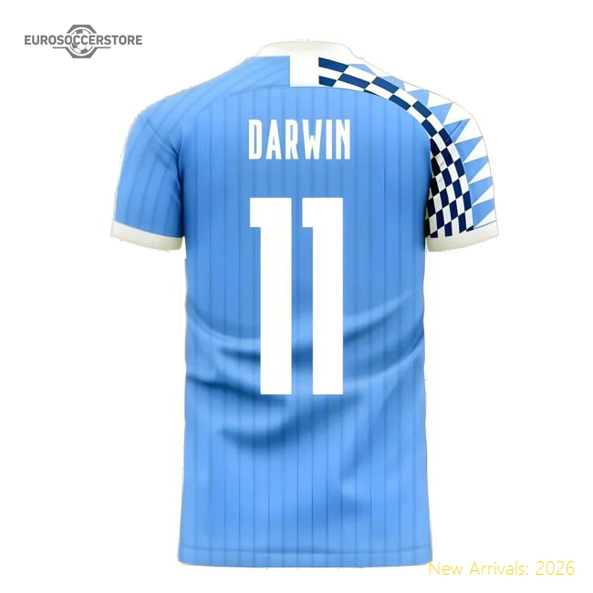 Premium Football Uruguay Kit - Moisture-wicking Modern Athletic