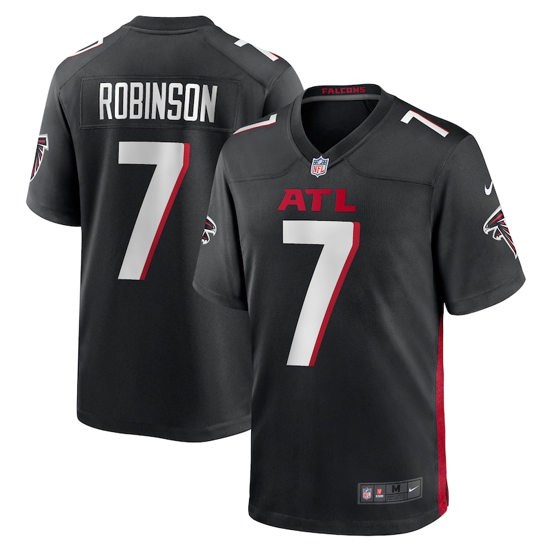 None Bijan Robinson ATL Falcons Timeless Professional Jersey