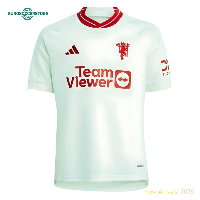 Man Utd Child-friendly Kids Jersey Performance Fabric