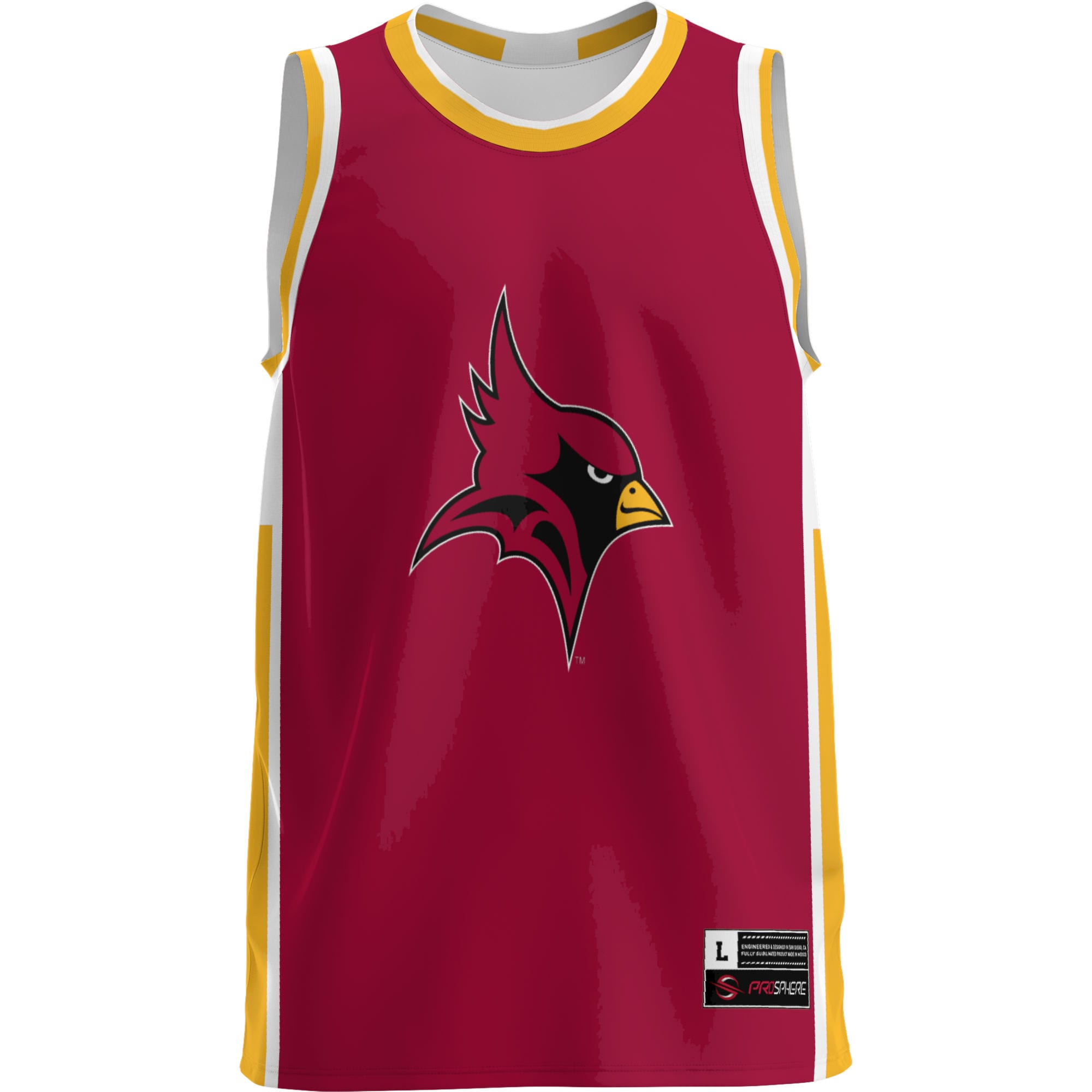 [DDG] St. John Fisher Cardinals GameDay Greats Lightweight Basketball Jersey - Cardinal