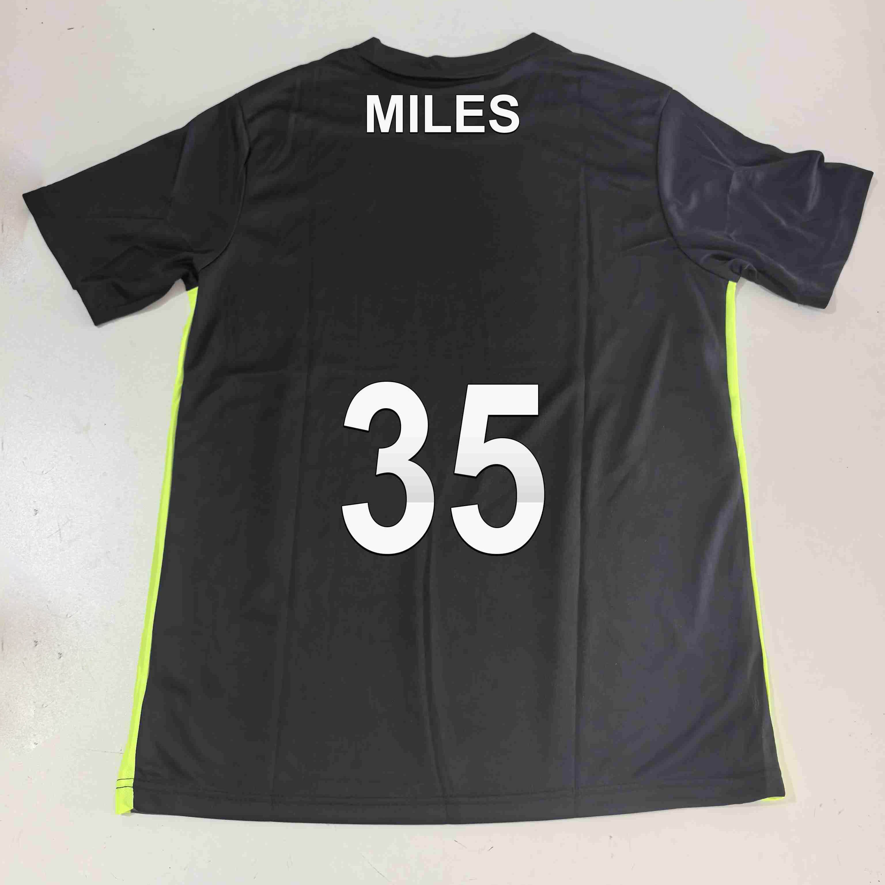 Special Custom Football Jersey Black JP2479