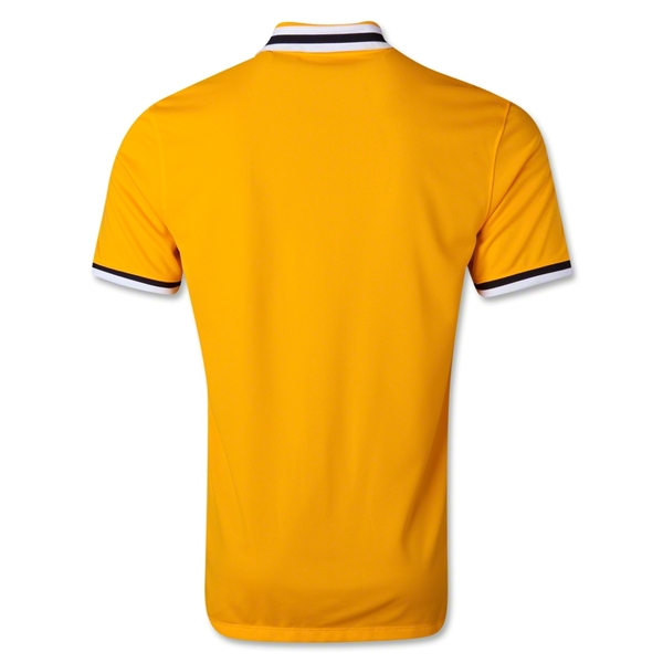 13-14 Juventus Away Yellow Jersey Shirt - Official Replica 1622