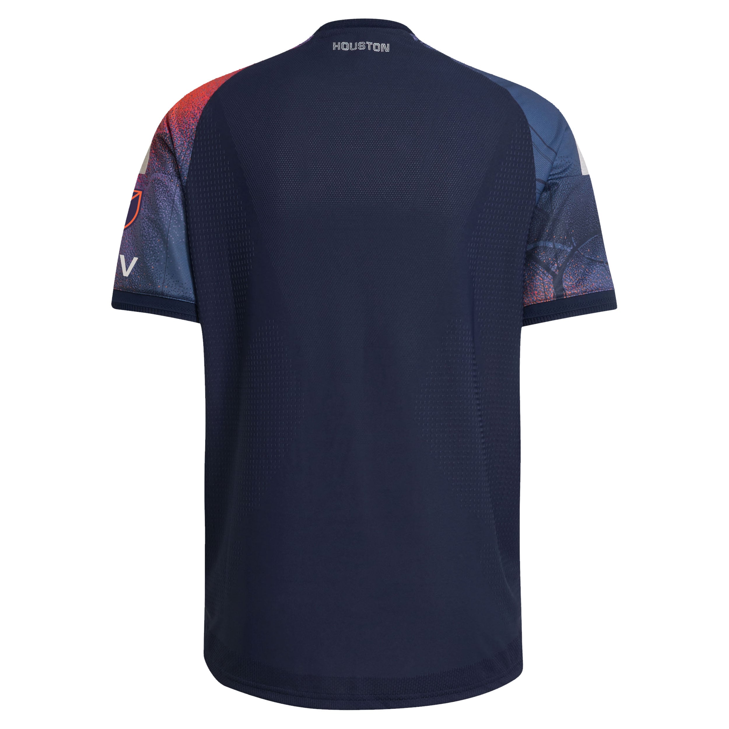 [SJH] Houston Dynamo FC 2026 Mission Control On-Field Authentic Patch Jersey - Blue