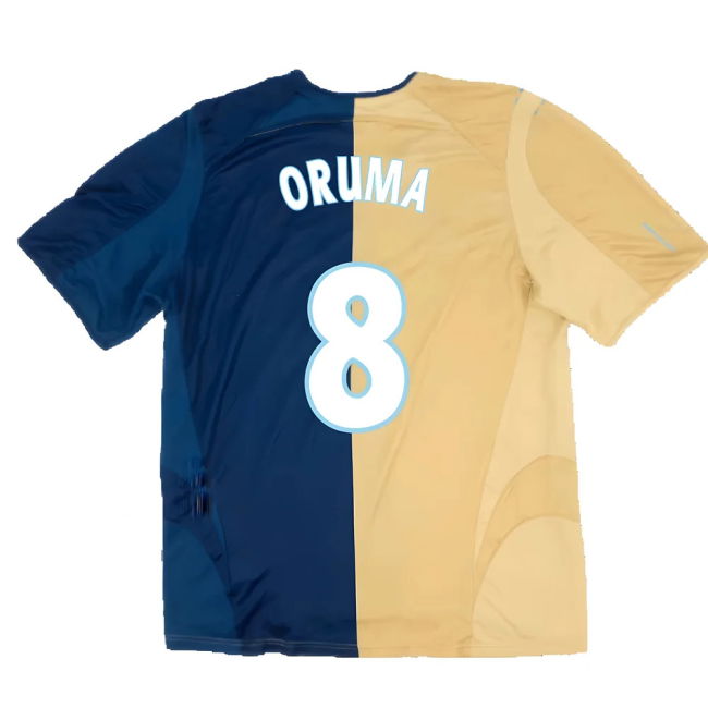 Marseille Football Club Replica Jersey - Adults Version (Oruma 8)