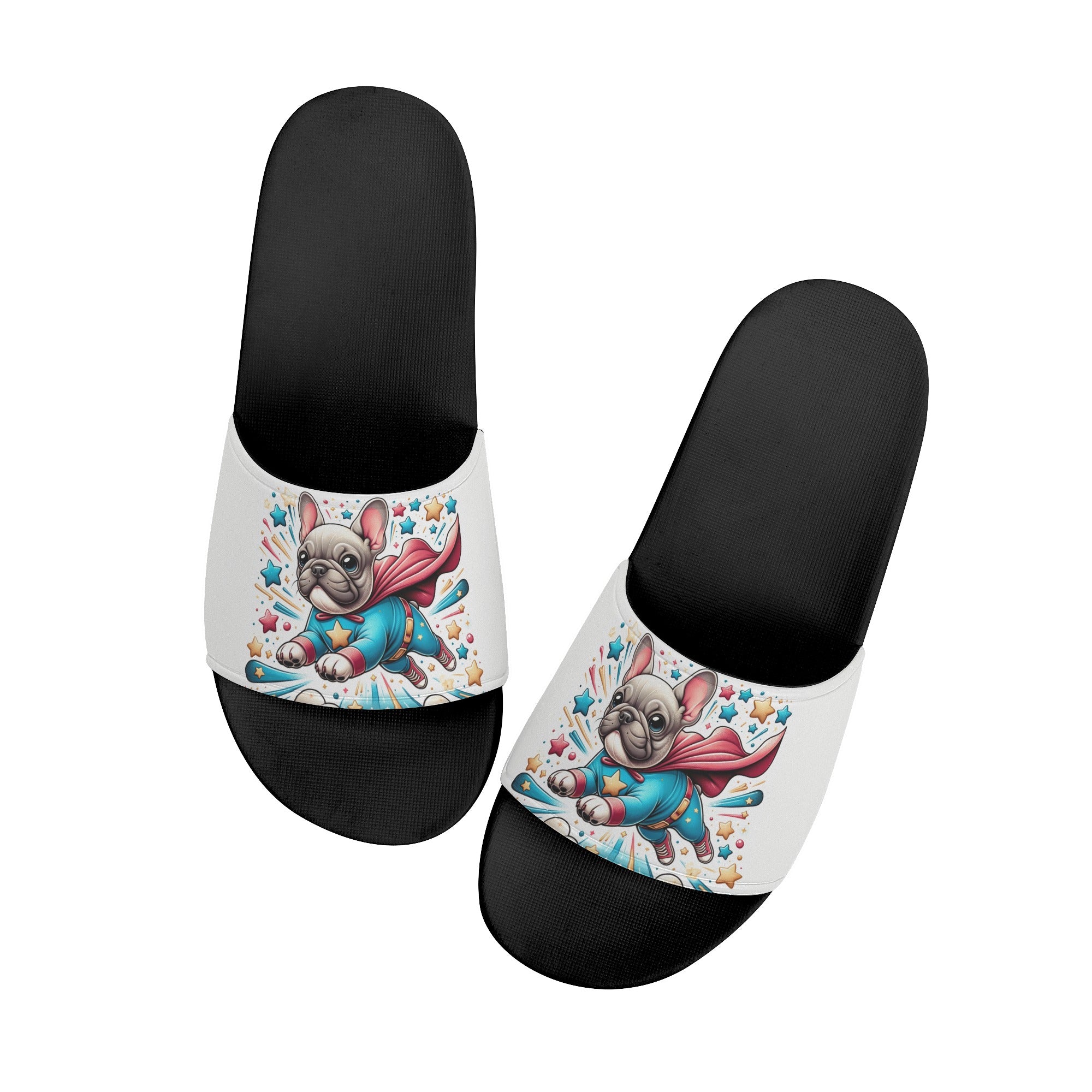 Bear - French Bulldog Themed Sandals Casual Wear | Durable Build