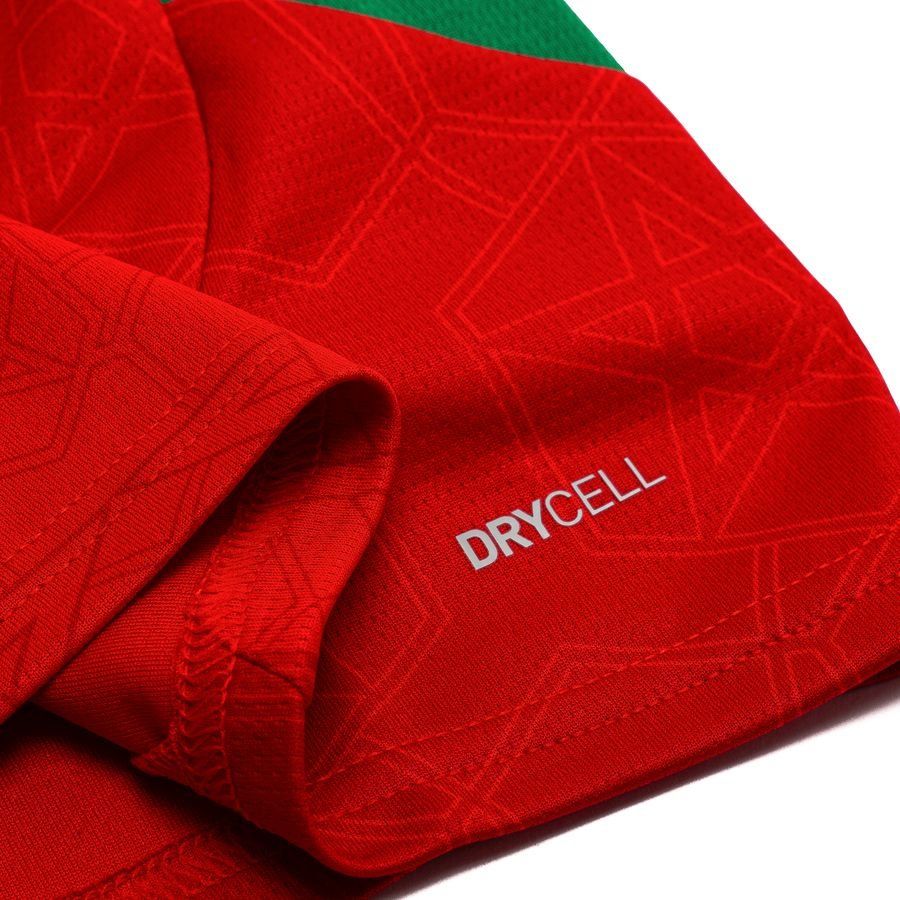 Morocco Home Shirt Africa Cup Of Nations 2025 Kids