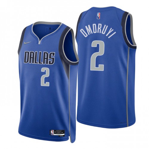 Blue Nike Dallas Mavericks #2 Mavericks Jersey - Durable Fabric