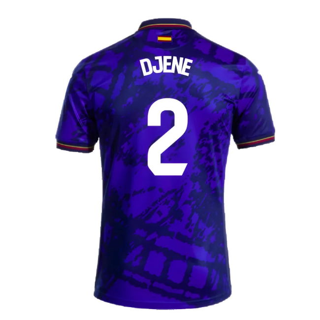 2024-2025 Getafe Home Shirt (Djene 2) - Fan Favorite - Personalized