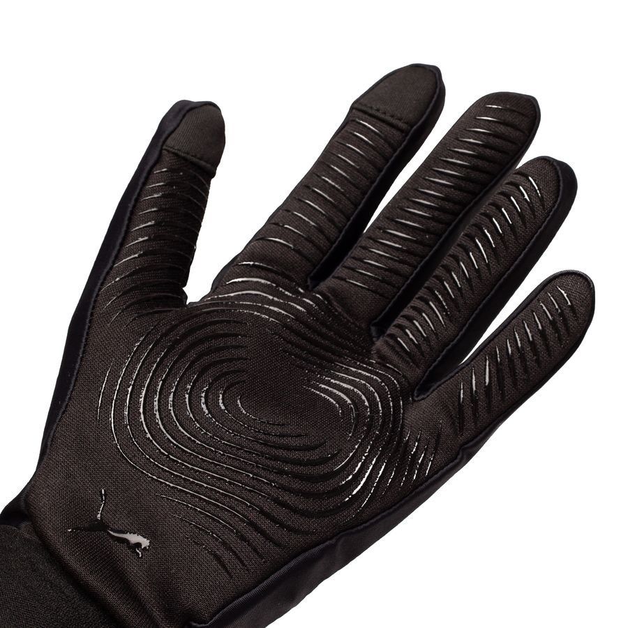 Milan Player Gloves Field Puma Jet Black/for All Time Red