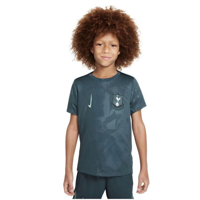 Tottenham Pre-Match official style Third Shirt 2024-2025 (Junior