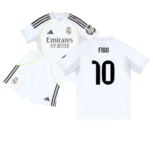 Authentic 2025-2026 Real Madrid Home With Limited Edition Design -