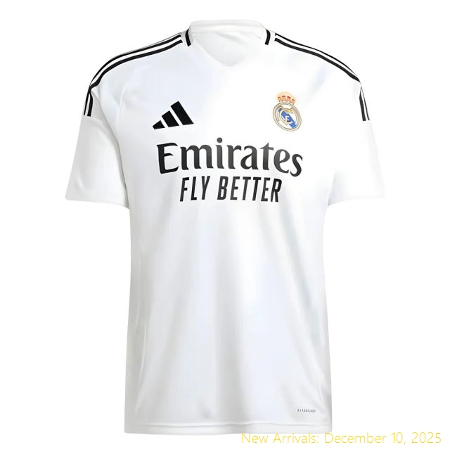 Official Real Madrid (rm) Home - Spanish Football - Premium Replica