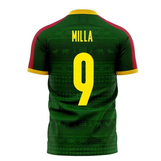 Collector'S-Item Cameroon 2025-2026 Home Concept Football Kit (Libero)