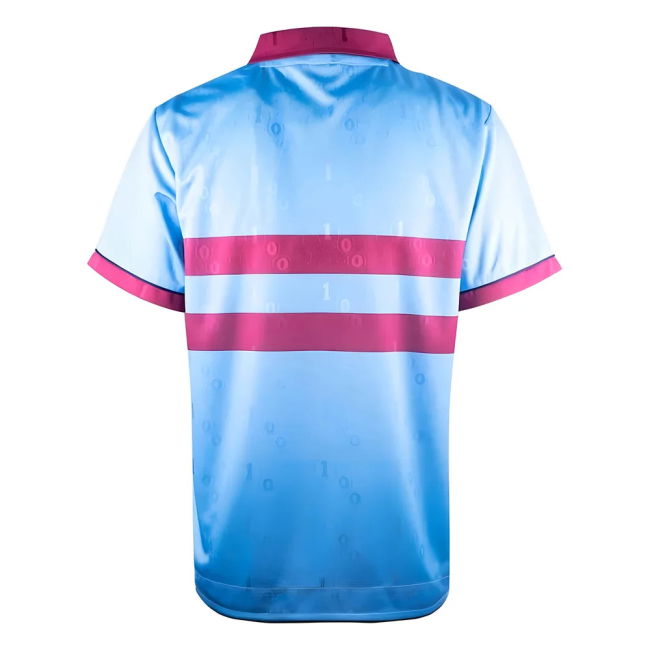 West Ham Retro official style Away Shirt 1995-1996 (Men