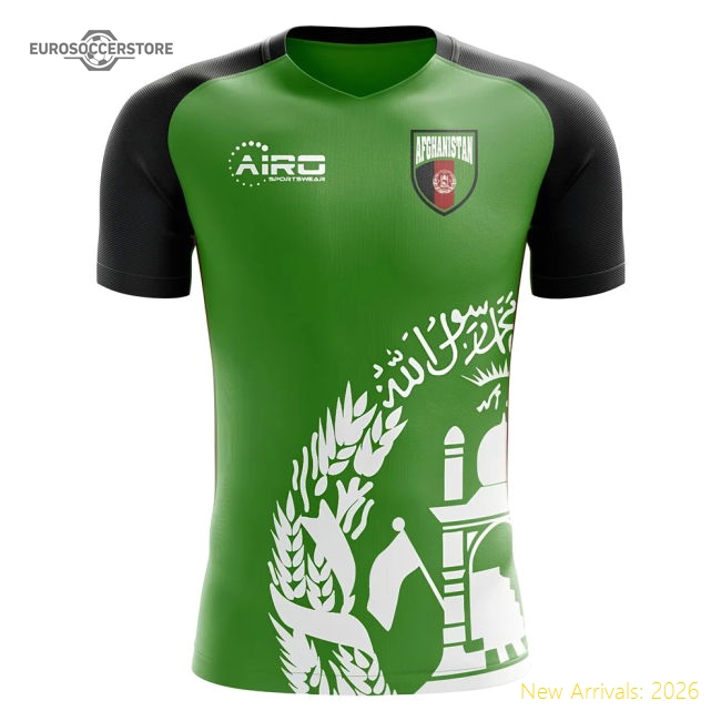 Elite Afghanistan Concept 20252026 Away Shirt Contemporary