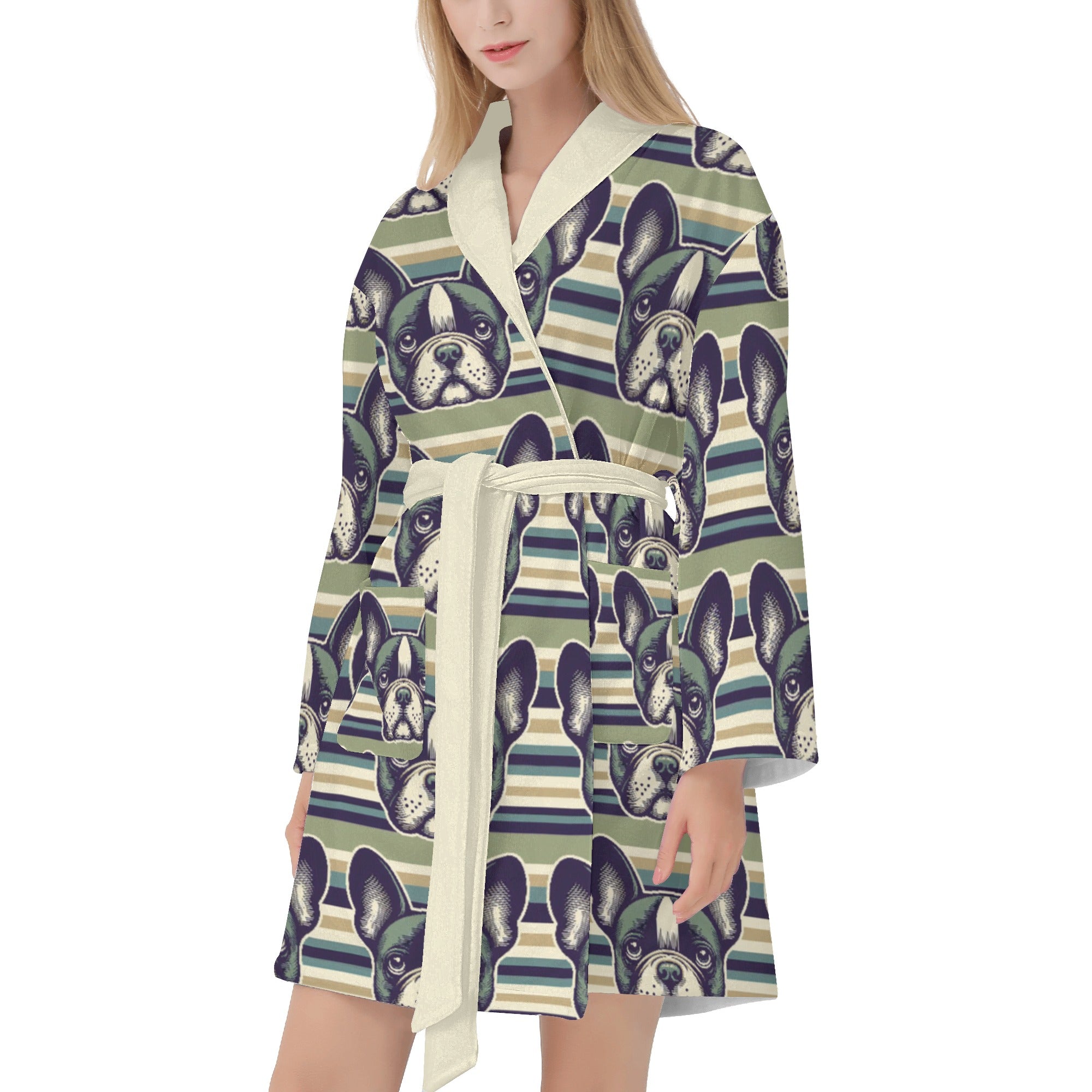 Comfortable Trendy Bailey - Women Bathrobe for Home Use