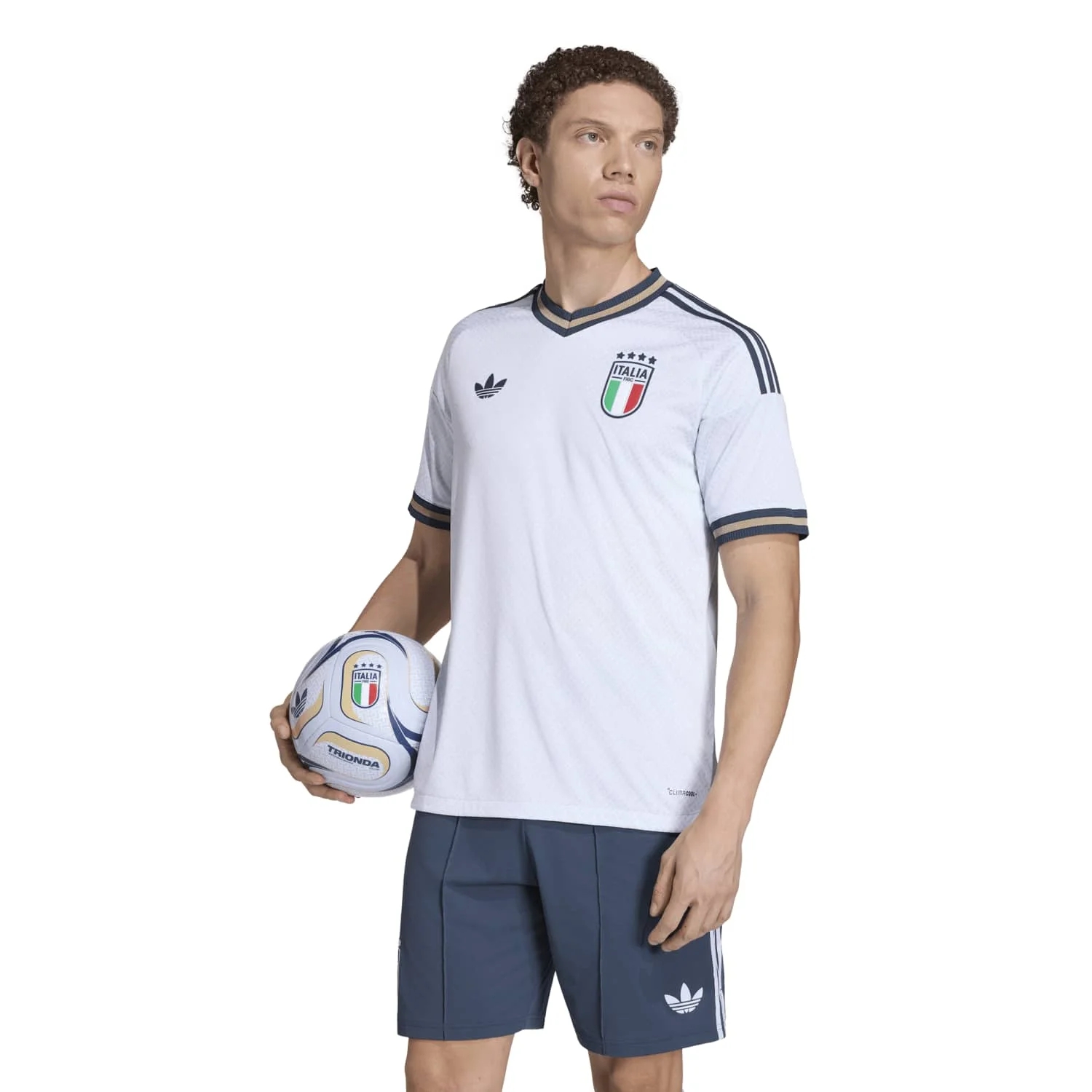 Italy 2026 Away Jersey Men's | CLIMACOOL+ Slim Fit Football Kit 2026