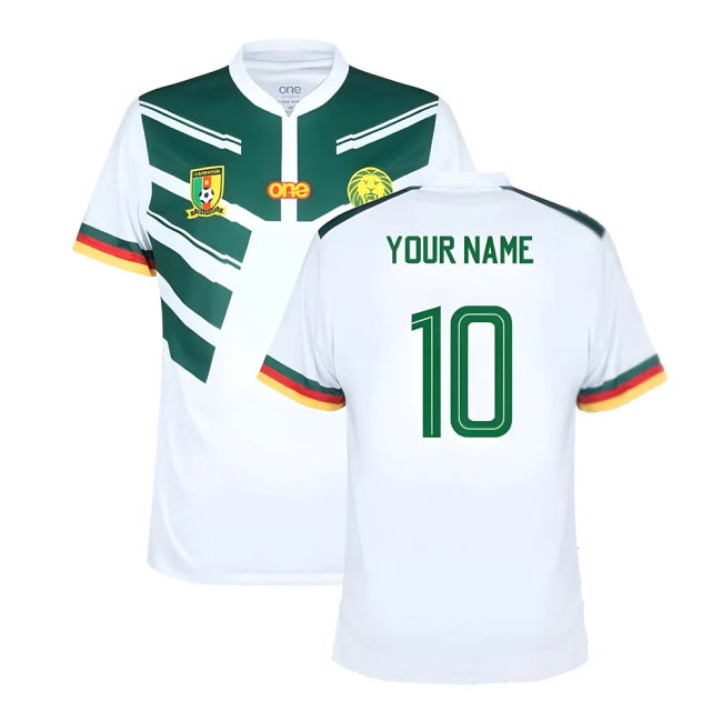 Exclusive Cameroon Away Limited Shirt 2022-2023