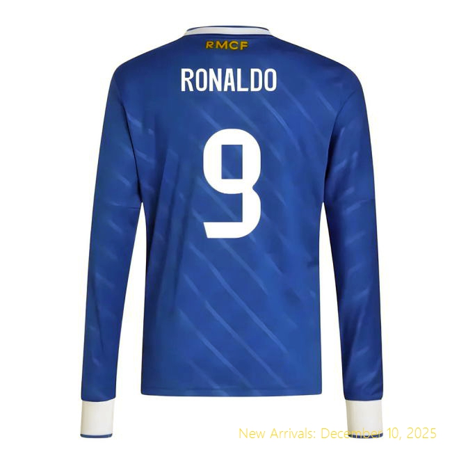 2025-2026 Real Madrid Long Sleeve RM Premium Third Shirt (Kids) 29