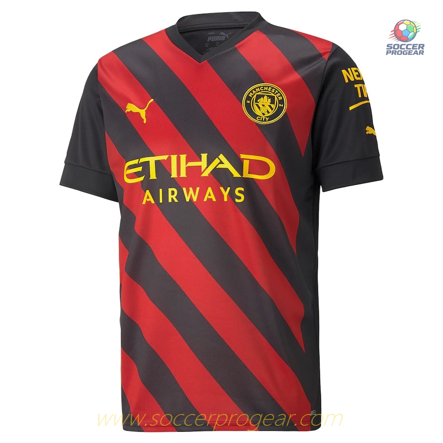 MANCHESTER CITY Player Version AWAY JERSEY 2022 2023