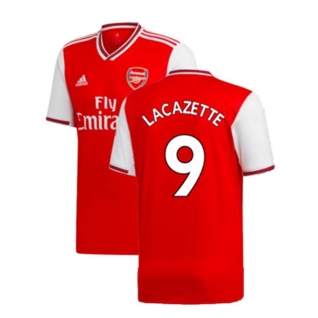 2019-2020 Arsenal Home Shirt (LACAZETTE 9) - fan gear