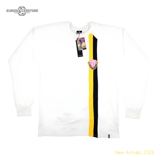 Professional-Grade Match-Day Dynamo Dresden Copa Retro Shirt