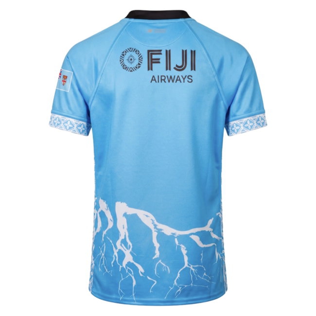 [JED] 2026-2027 Fiji Rugby Away Shirt - Kids