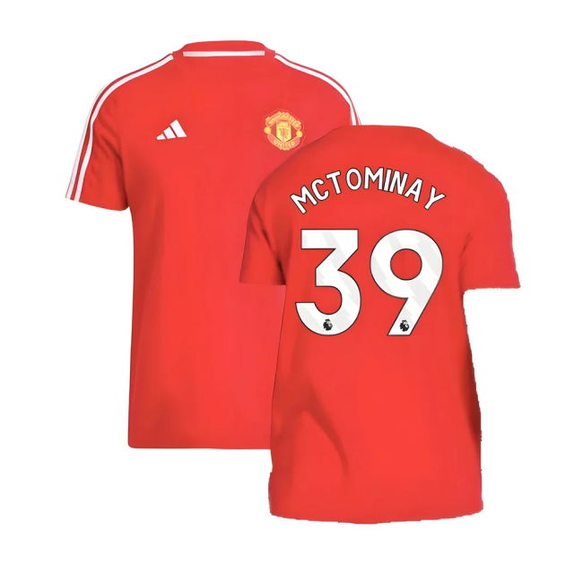 Professional Man Utd 2024-2025 Man Utd DNA Tee (Red) (McTominay 39)
