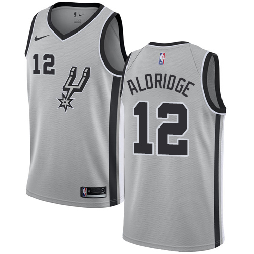 Raptors Antonio Spurs #12 Nike Jersey - Cost-Effective NBA Fan Apparel