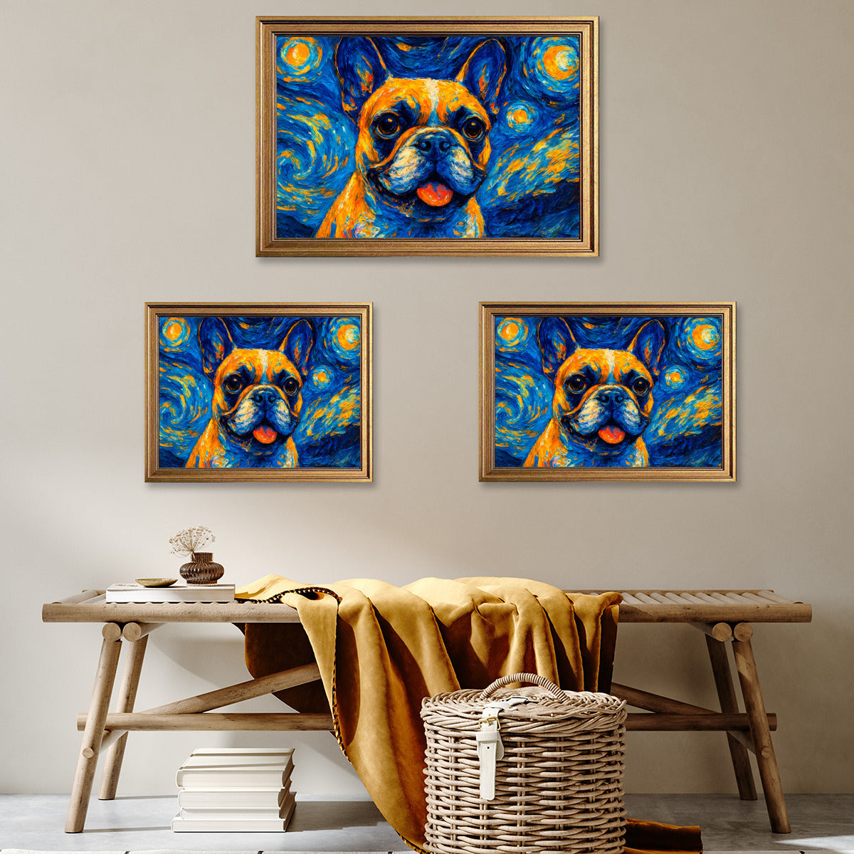 Fashion-Forward Otis - Framed Poster • Wall Decoration for Home Use