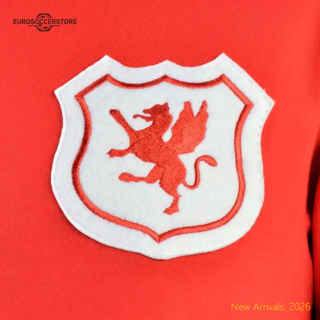 Toffs Retro Shirts Children Jersey Football Fan Match Day Supporter Football Fan Game Day Apparel