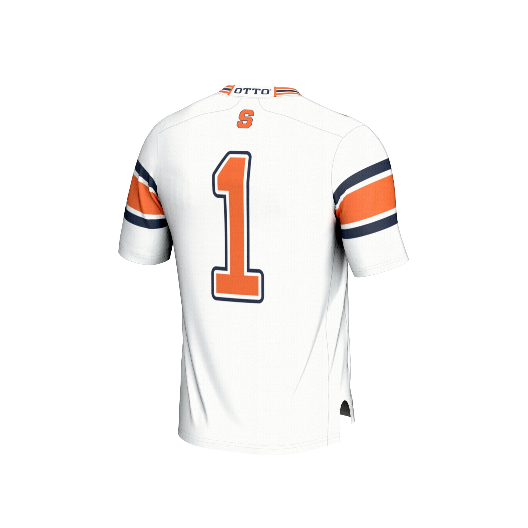 #1 Syracuse Orange GameDay Greats Unisex Lightweight Collegiate Football Fashion Jersey - White