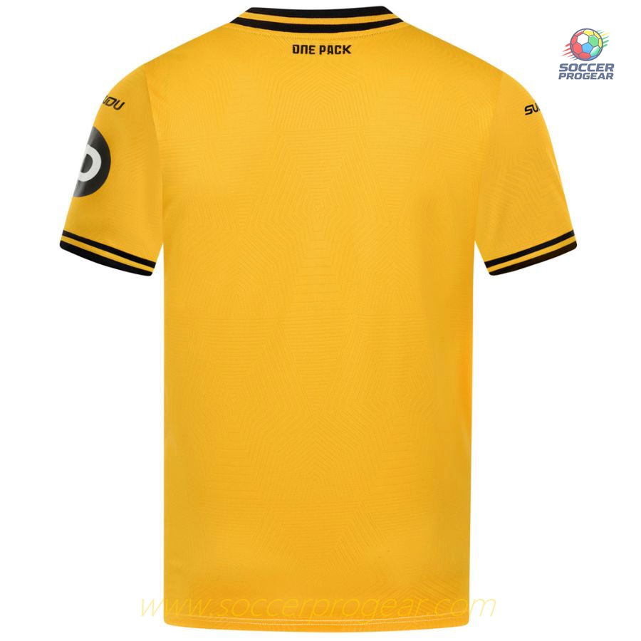 Wolverhampton Home Soccer Shirt 2024-25 Edition