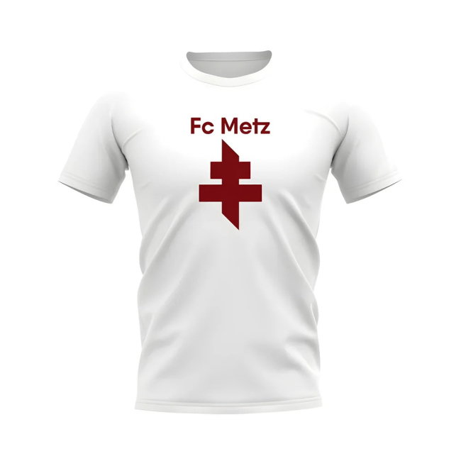 Metz Shirt (White) Antibacterial Antibacterial Durable Stitching
