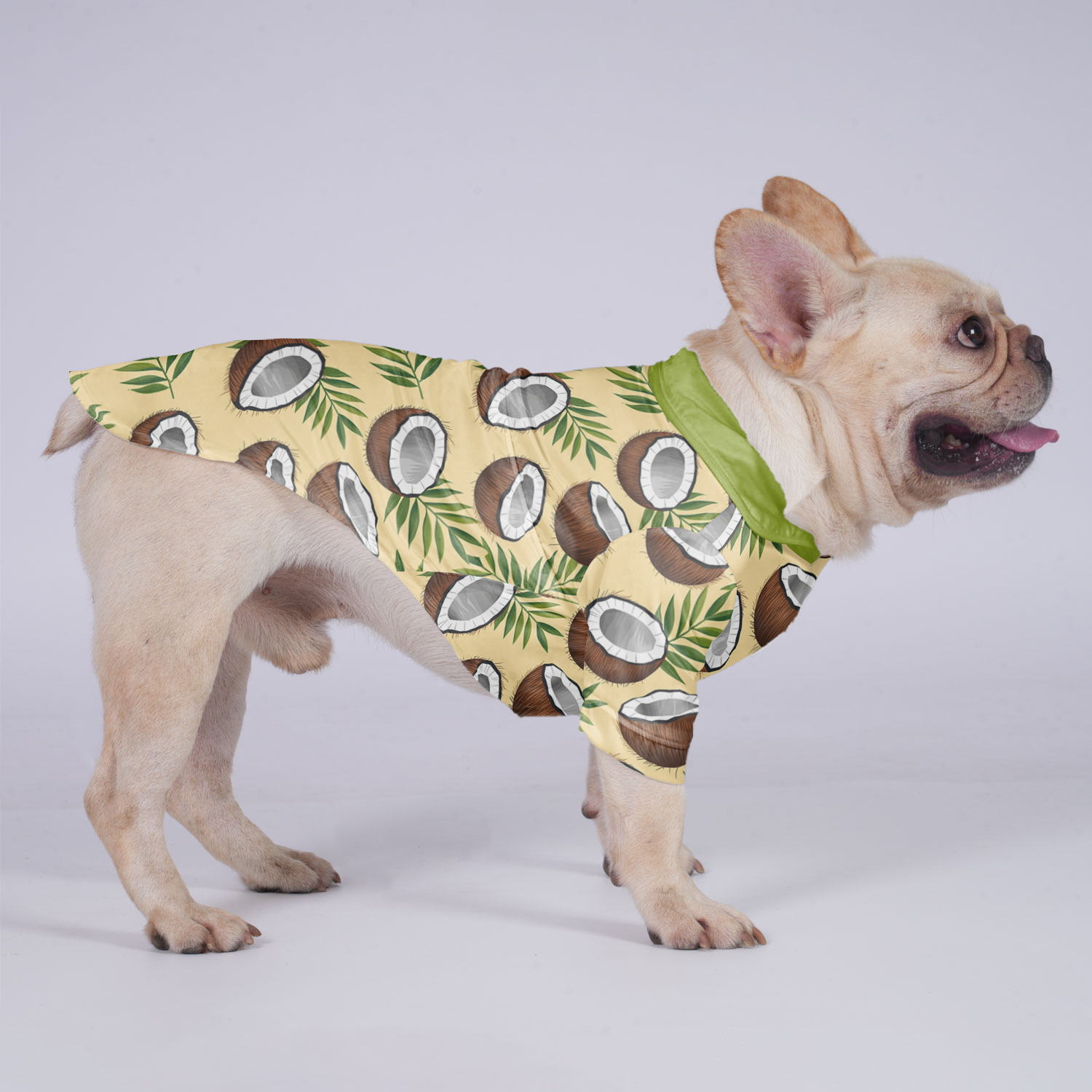 French Bulldog Zoe Hawaiian Shirt For Frenchies Durable Dog Item