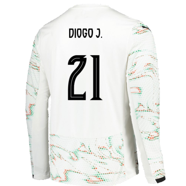 Authentic European Team 2025-2026 Away Long Sleeve Shirt