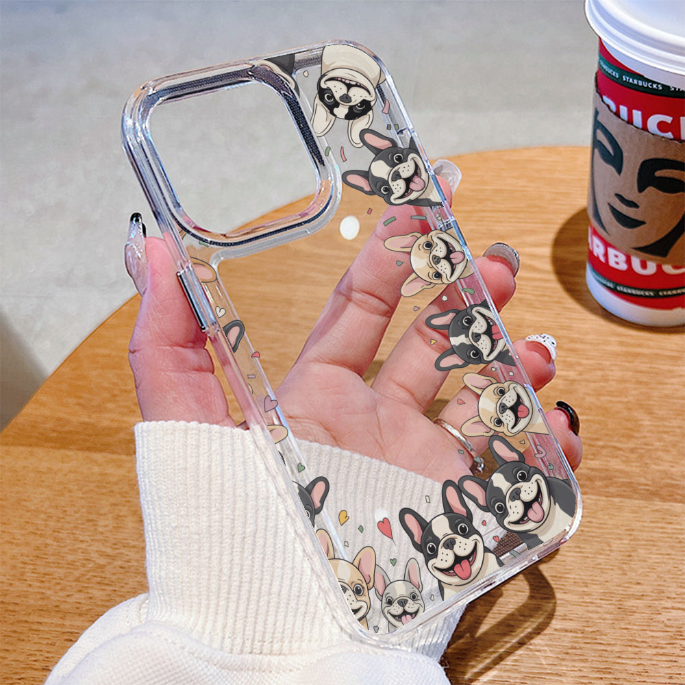 High-Quality Gracie - Clear Silicone Phone Case For Iphone, Samsung &...