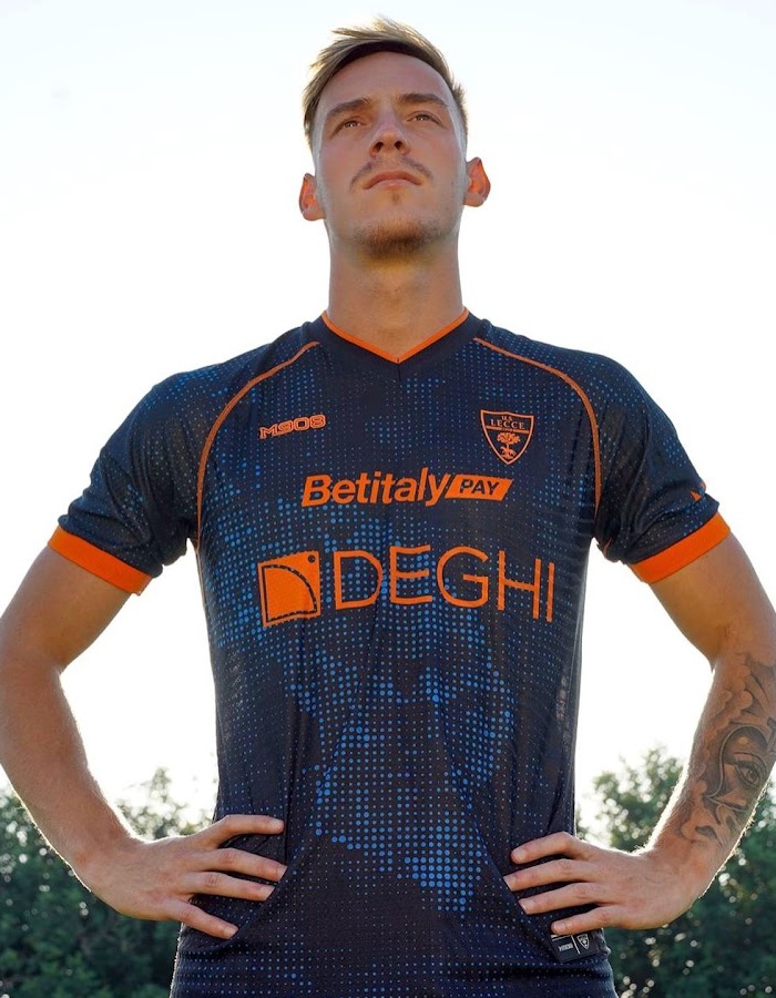[VFJ] Lecce Home, Away, Kits Released 24 25 Third Goalkeeper Kit &