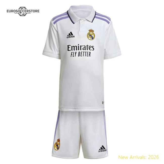 Premium Mini Football Team Jersey 2022-2023 Flexible Drycell