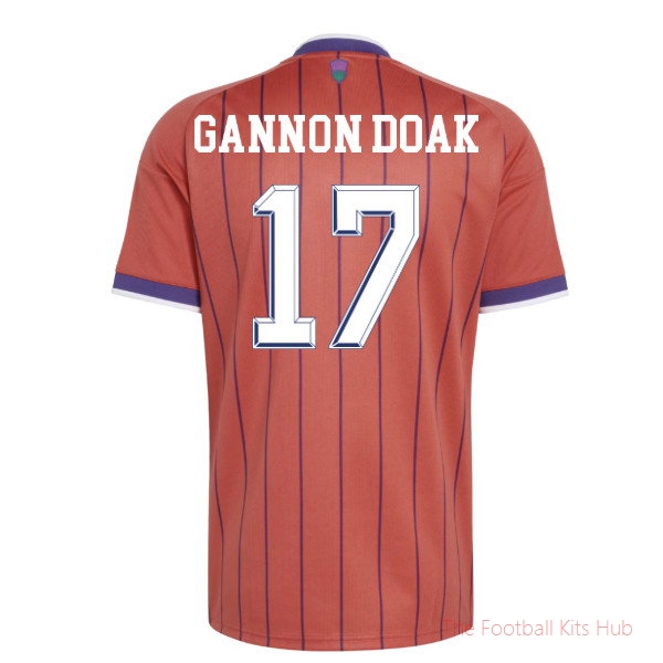Supporters Scotland 2026-2027 Away Shirt (Gannon Doak 17)