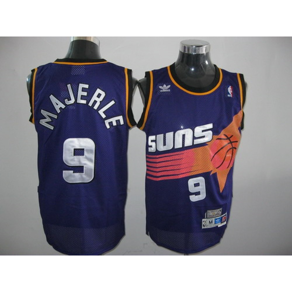 Contemporary Men's Phoenix Suns #9 Dan Purple Basketball Jersey